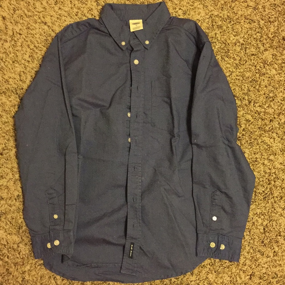 Old Navy Size 12 Boys button down shirt